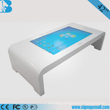 55 inch floor stand interactive touch screen kiosk price